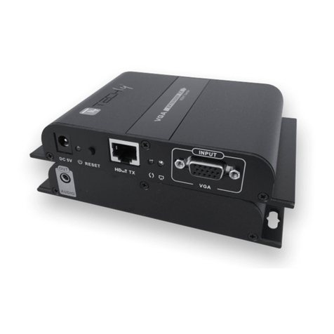 Techly IDATA EXTip-383V user manual