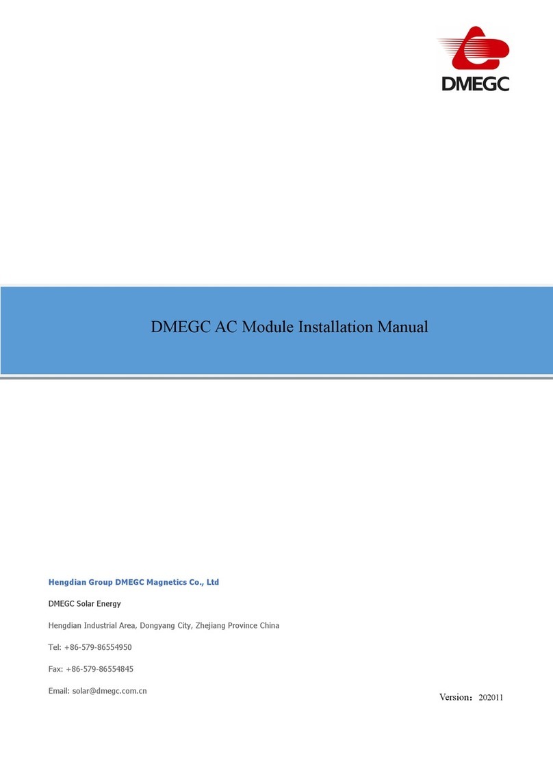 DMEGC DM315G1-60HBB-A installation manual