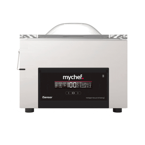 Mychef iSENSOR product manual