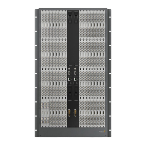 Blackmagicdesign Universal Videohub 288 Installation and operation manual