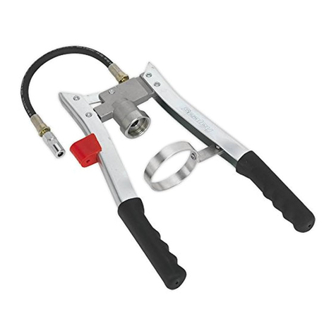 Sealey AK4403 instructions