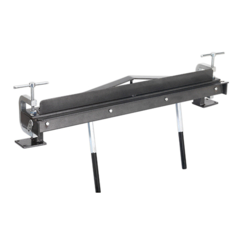 Sealey TS01 User manual