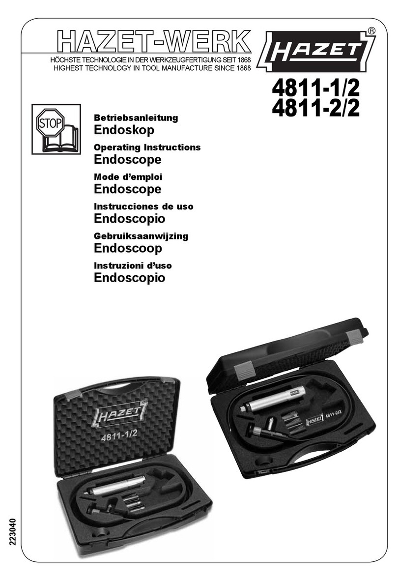 HAZET-WERK 4811-1/2 User manual