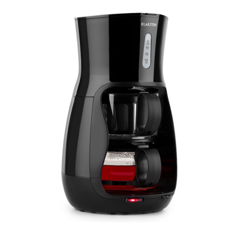 Klarstein TEALICIOUS 10035475 User manual