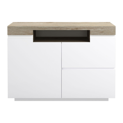 Mocka Sadie Buffet User manual Mocka Sadie Buffet User manual