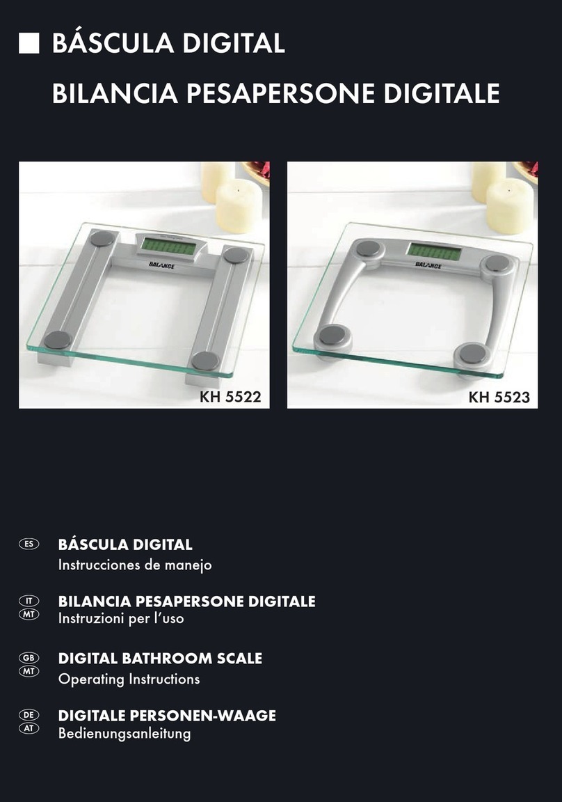 Kompernass KH 5522 User manual