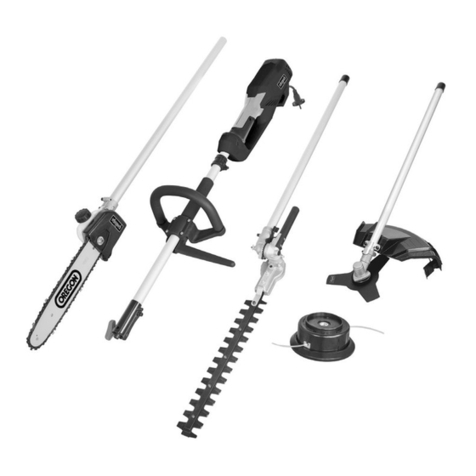 Scheppach MF1200-4E Assembly instructions