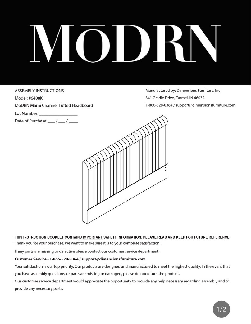 MoDRN 6408K User manual MoDRN 6408K User manual