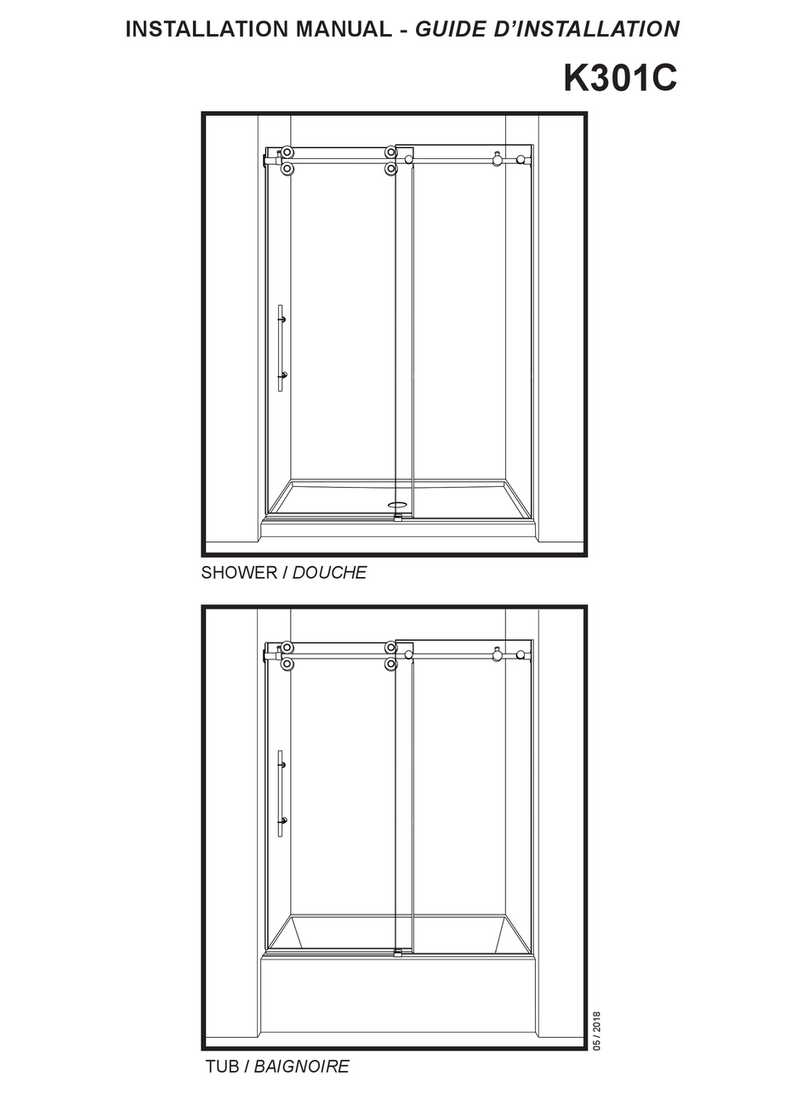 Fleurco K301C User manual Fleurco K301C User manual