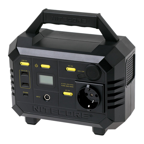 Nitecore NES300 user manual