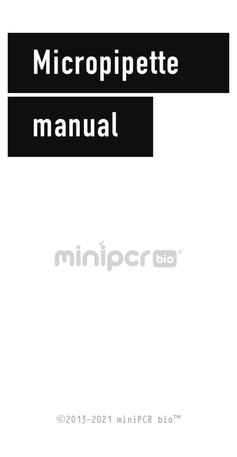 minipcr bio H Series manual