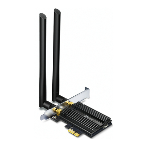 TP-Link Archer TX50E V1 Quick installation guide