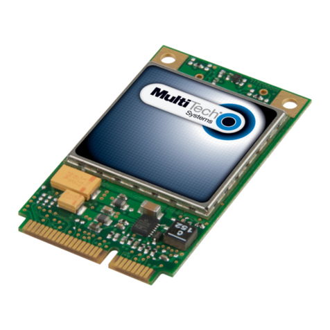 Multitech MultiConnect MTPCIE-EV3 Developer's guide