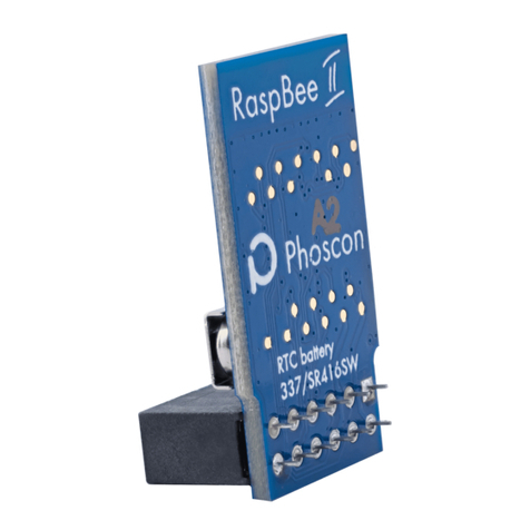 dresden elektronik RaspBee II user manual dresden elektronik RaspBee II user manual
