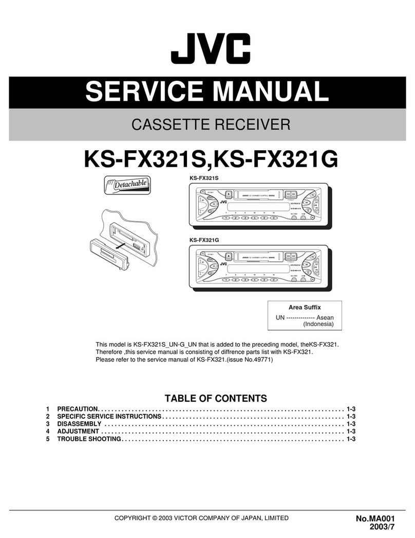 JVC KS-FX321S User manual