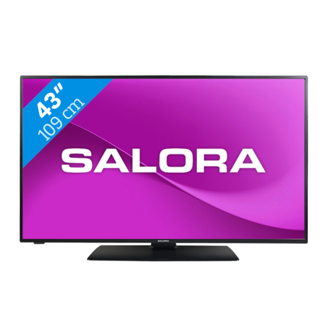 Salora 43FA7504 User manual Salora 43FA7504 User manual