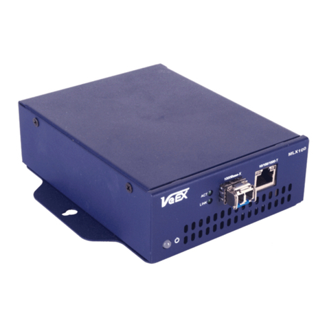VeEX MPX100 manual
