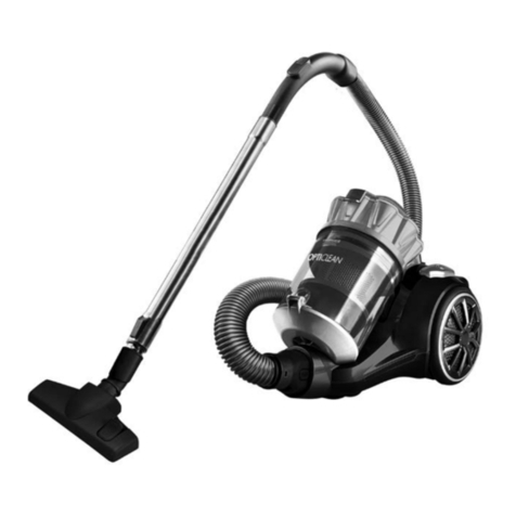 Bissell OPTICLEAN 1547 Series user guide