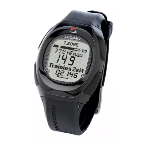 Sigma ONYX EASY manual