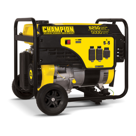 Champion 100496 User manual