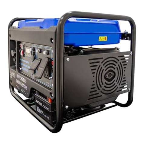 AIMS Power GEN3850W120VD manual AIMS Power GEN3850W120VD manual