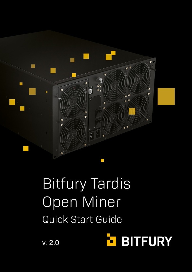 Bitfury Tardis User manual