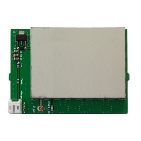 RadioSPECTRAL PTRX-9700 installation guide