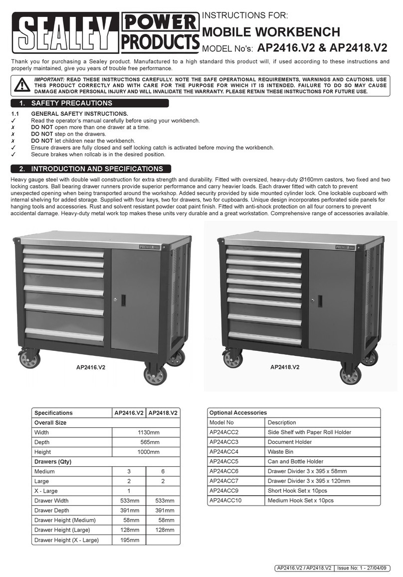 Sealey AP2416.V2 instructions