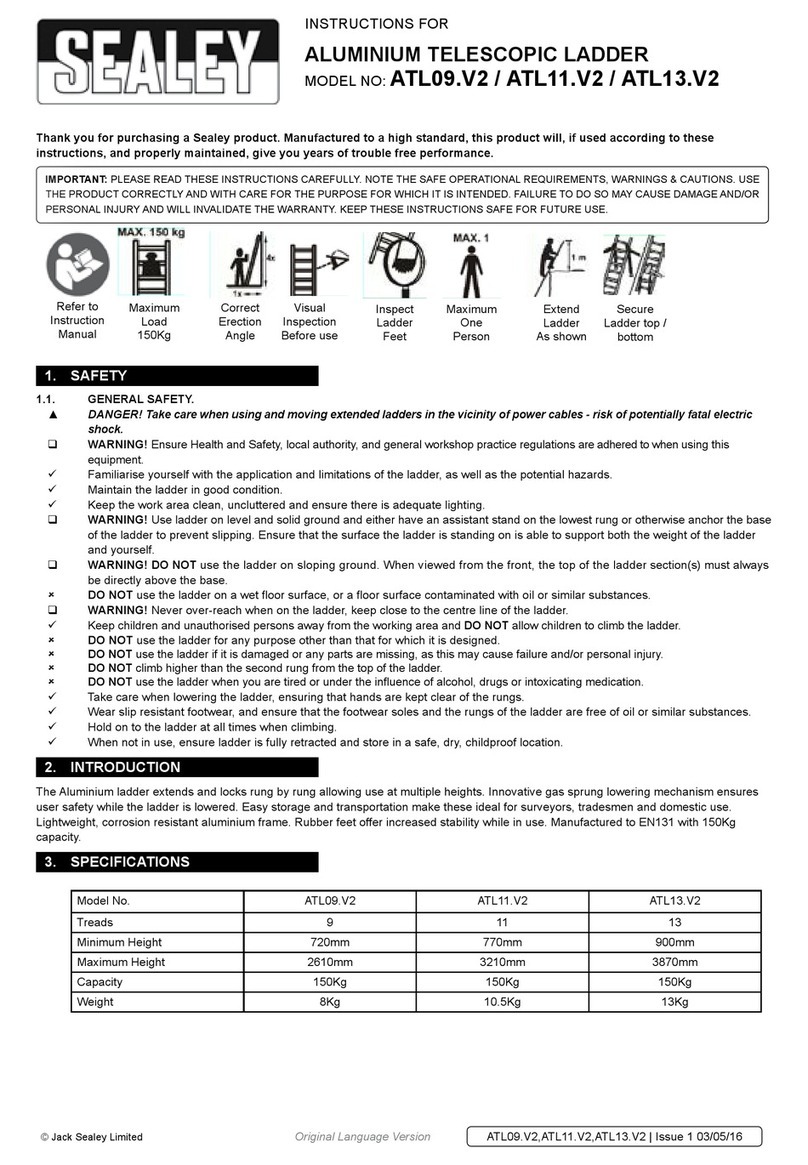 Sealey ATL09.V2 instructions