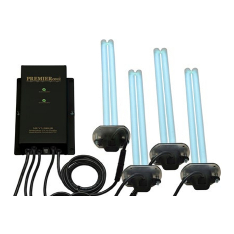 PremierOne MUV7-200QR Installation & maintenance instructions PremierOne MUV7-200QR Installation & maintenance instructions