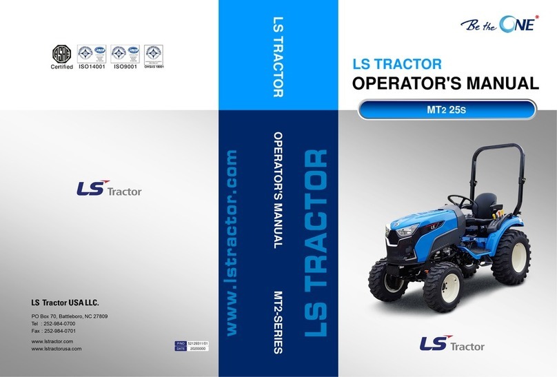LS tractor MT2 Series User manual