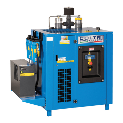 Coltri Compressors LP-250 NITROX User manual