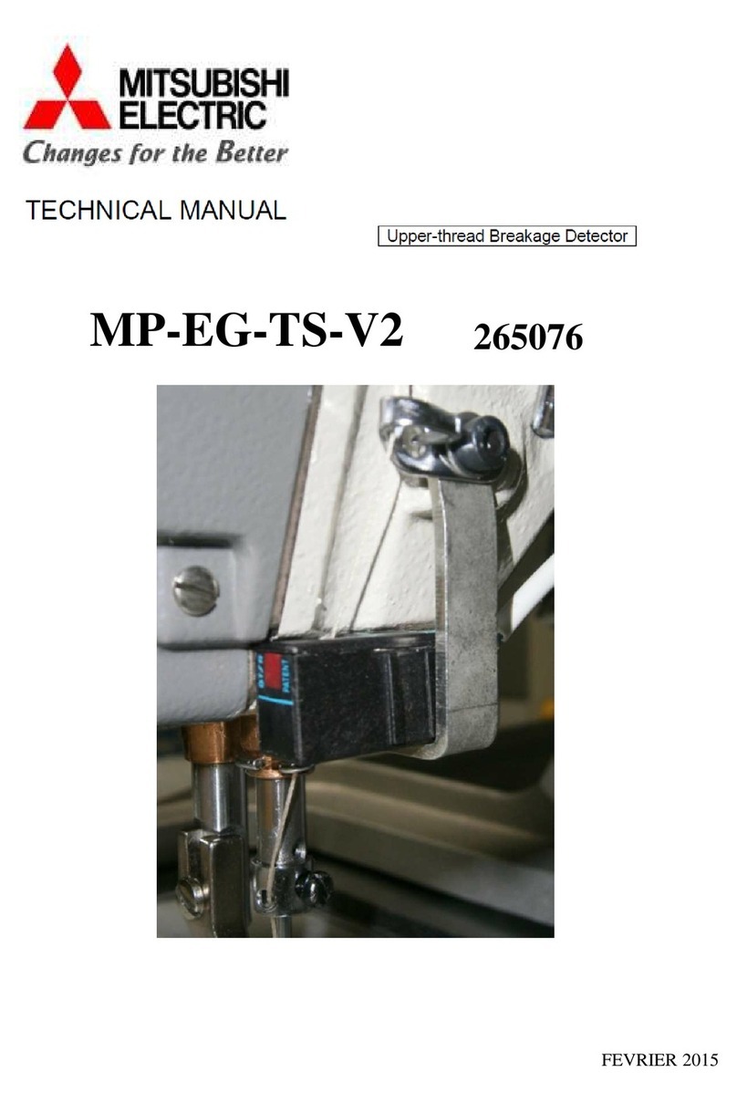 Mitsubishi Electric MP-EG-TS-V2 Technical manual