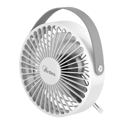 ARDES AR5F03 User manual