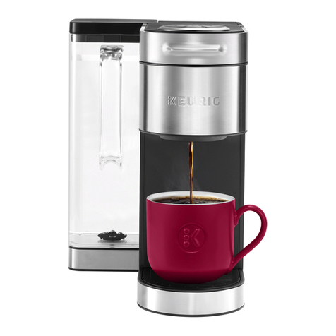 Keurig K-Supreme Plus User manual