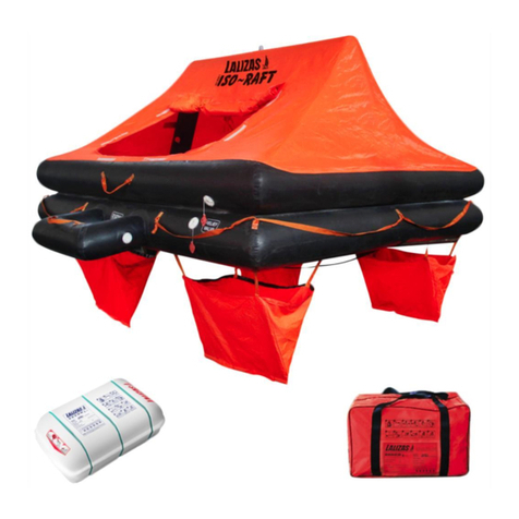 Lalizas ISO-Raft Operation manual