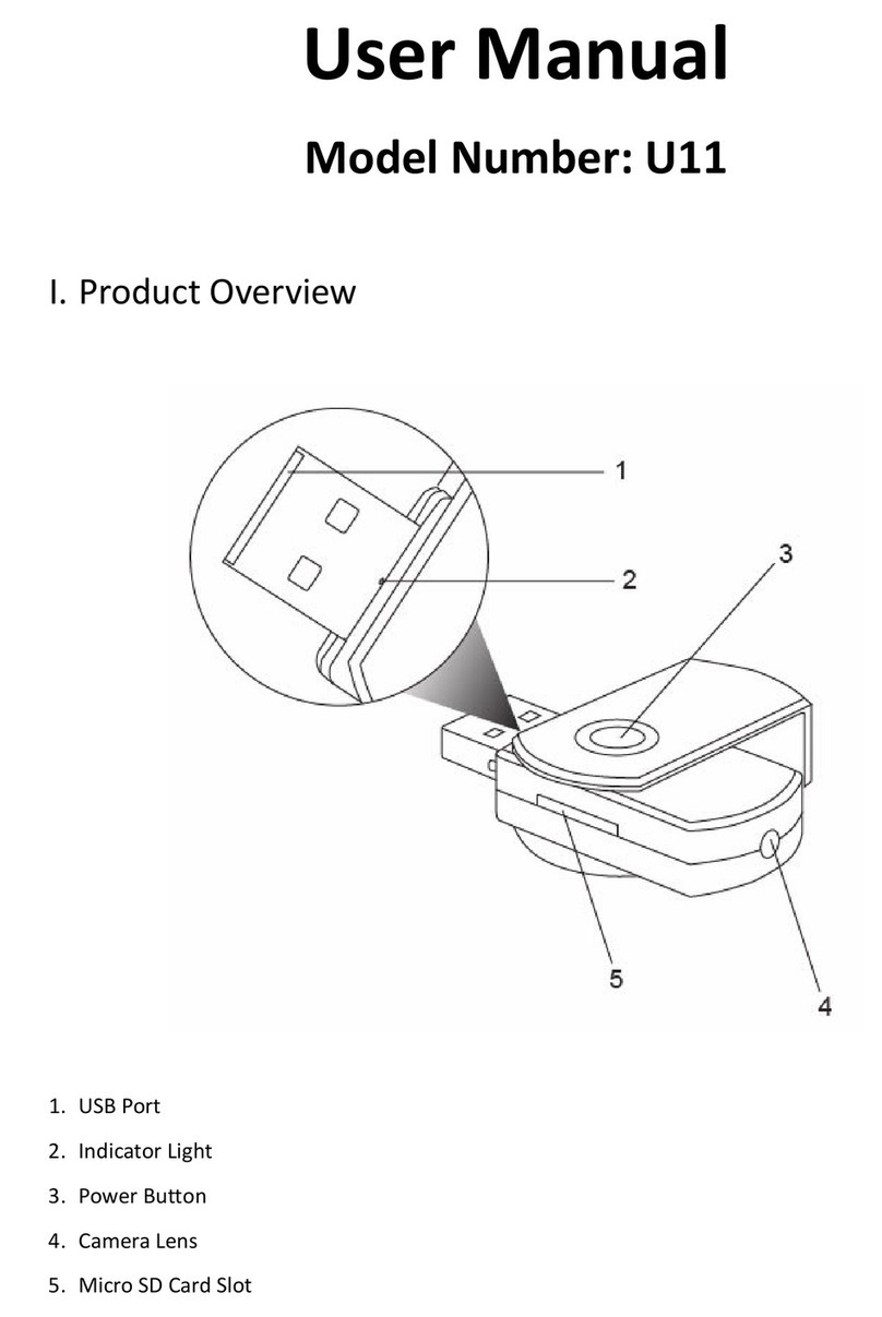 Wiseup U11 User manual