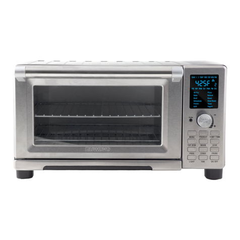 NuWave Bravo XL User manual