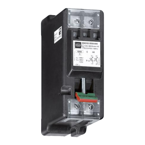 Stahl 8562 Series User manual