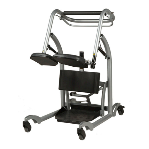 Handicare QuickMove Service manual