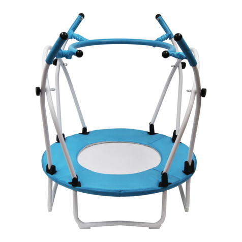 active fun HEALTH BOUNCE POD user manual