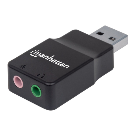 Manhattan IUSB-DAC-879E instructions