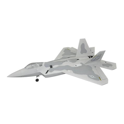 SKY FLIGHT HOBBY F-22 User manual