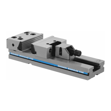 gerardi Standard Series Instructions for the use and maintenance