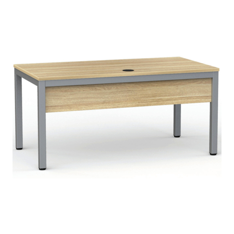 Knight Cubit Desk User manual Knight Cubit Desk User manual