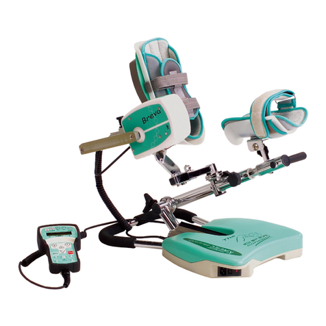 Kinetec Breva user manual