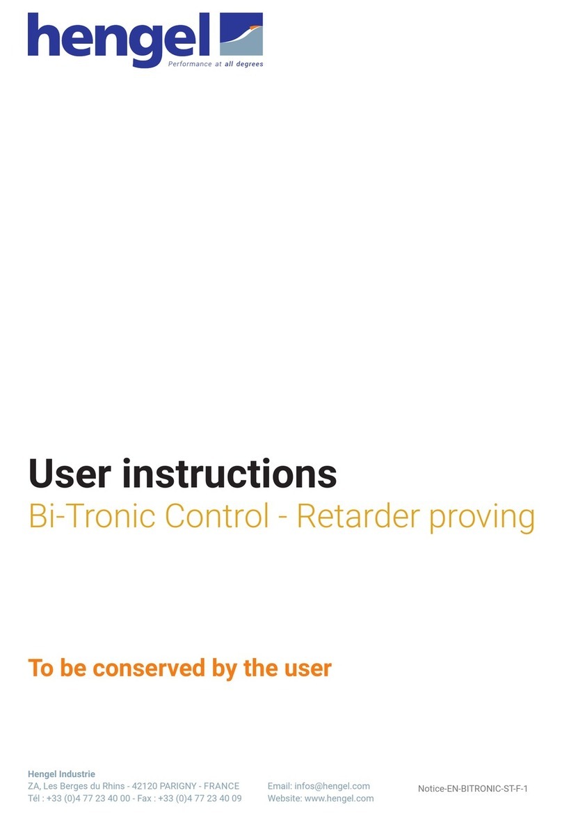 hengel Bi-Tronic Control User instructions hengel Bi-Tronic Control User instructions