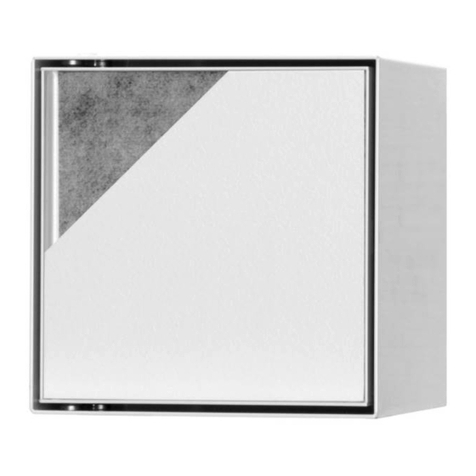 ESS Container T-BOX BOXT 15x15x14 User manual