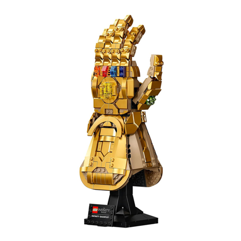 Lightmybricks LEGO INFINITY GAUNTLET 76191 User manual