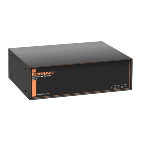 Renishaw UCC2 User manual
